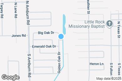 Map image of the property - 110 N Golden Oak Dr