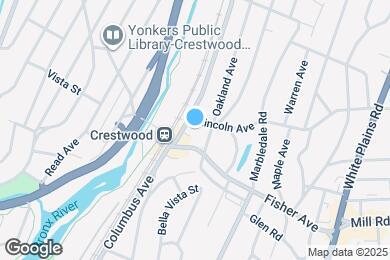 Map image of the property - 308 Columbus Ave