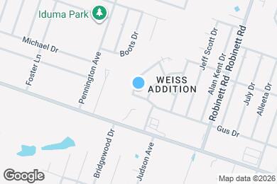 Map image of the property - 4508 Mattie Dr