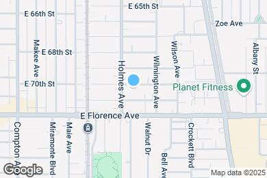 Map image of the property - 1822 E 70th St