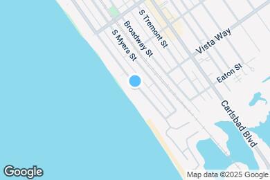 Map image of the property - 1941 S Pacific St