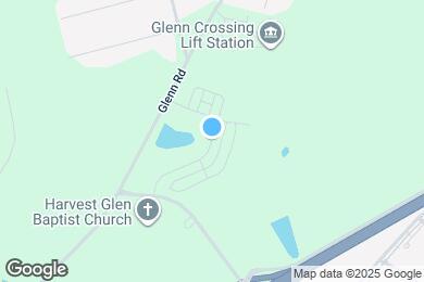 Map image of the property - 2111 Gln Xing Dr