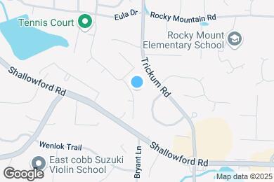 Map image of the property - 3760 Honey Pot Way NE