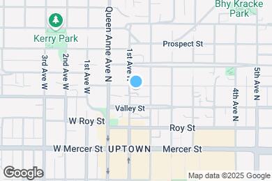 Map image of the property - 107 Aloha St