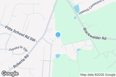 Map image of the property - 5315 Bendix Ct