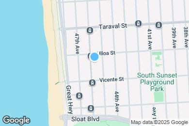 Map image of the property - 2530 46th Avenue