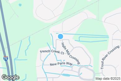 Map image of the property - 4819 Halls Mill Crossing