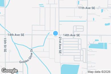 Map image of the property - 1520 Blue Rose Dr