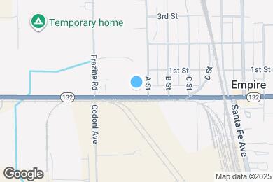 Map image of the property - 4705 Yosemite Blvd