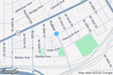 Map image of the property - 2160 Fulton Rd