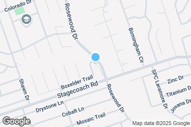 Map image of the property - 6106 Boxelder Trail
