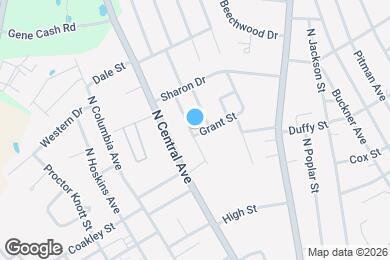 Map image of the property - 113 Druin St