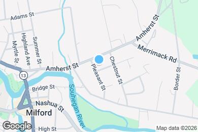 Map image of the property - 8 Pleasant St
