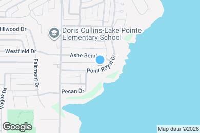 Map image of the property - 207 Point Royal Dr