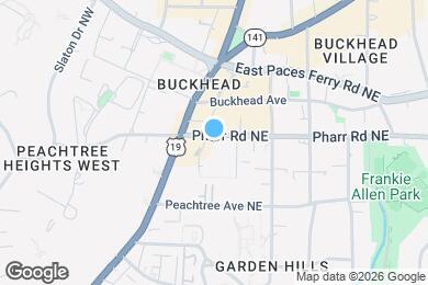 Map image of the property - Elle of Buckhead