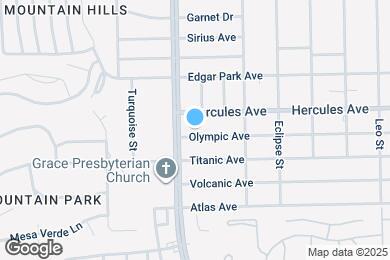 Map image of the property - 3405 Olympic Ave