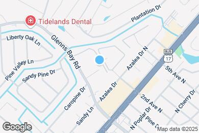 Map image of the property - 1356 Glenns Bay Rd