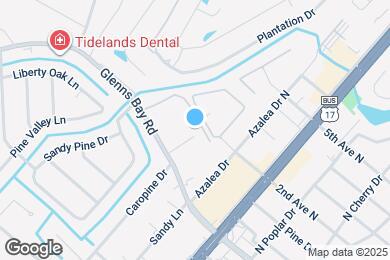 Map image of the property - 1356 Glenns Bay Rd