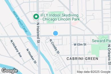 Map image of the property - 625 W Division St