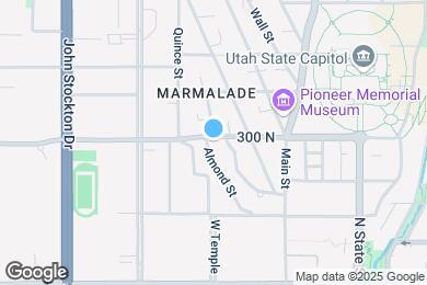 Map image of the property - 87 W 300 N
