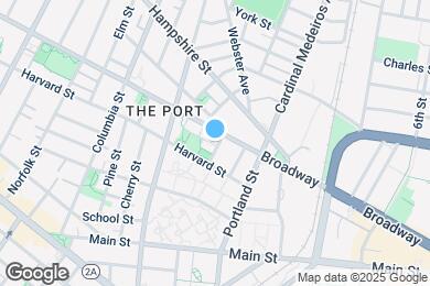 Map image of the property - 95 Moore St
