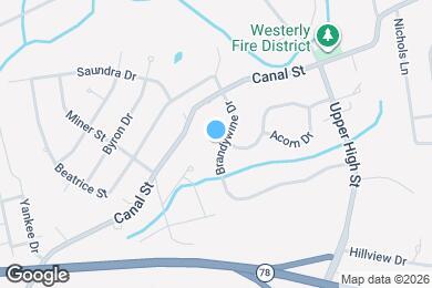 Map image of the property - 13 Brandywine Dr