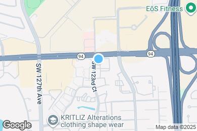 Map image of the property - 8827 SW 123rd Ct