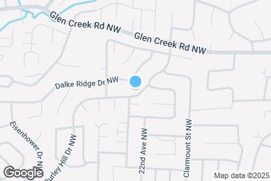 Map image of the property - 979 Burley Hill Dr NW