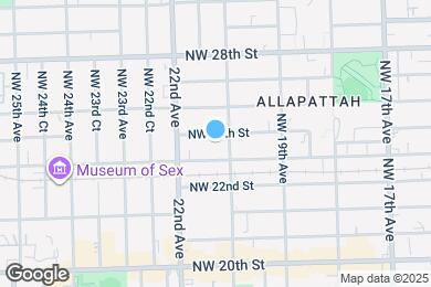 Map image of the property - 2126 NW 24th St