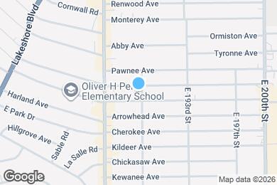 Map image of the property - 18714 Mohawk Ave