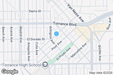 Map image of the property - 1334 Engracia Ave
