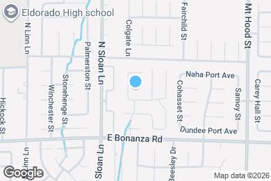 Map image of the property - 5999 Chapel Hill Ave
