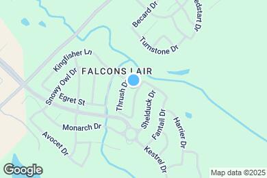 Map image of the property - 2813 Island Wren Dr