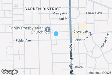 Map image of the property - 327 Felder Ave