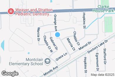 Map image of the property - 2210 Orange Ave