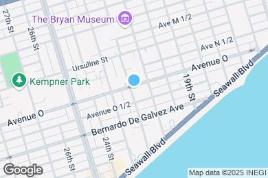 Map image of the property - 2127 Avenue O