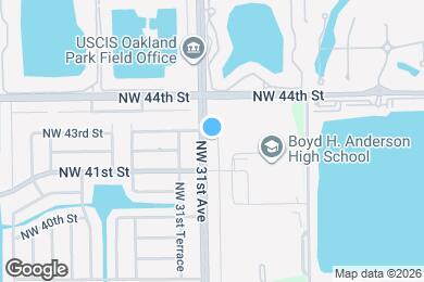 Map image of the property - 4151 NW 30th Ter