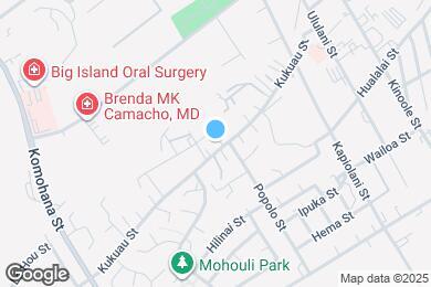 Map image of the property - 418 Kukuau St