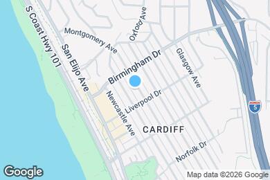 Map image of the property - 2052 Montgomery Ave