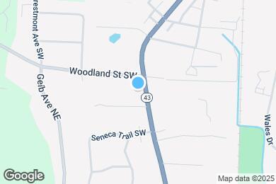 Map image of the property - 627 Prospect Ave S