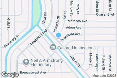 Map image of the property - 1406 Alton Rd