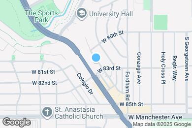 Map image of the property - 8037 Campion Dr