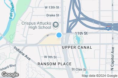 Map image of the property - Dunbar Court