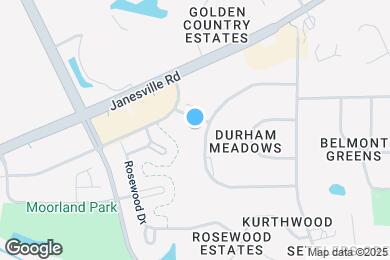 Map image of the property - Woodmore Apartments
