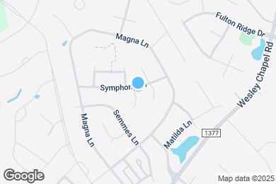Map image of the property - 1003 Forestway Ct