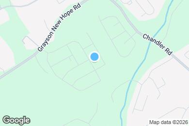 Map image of the property - 1398 High Fls Ln