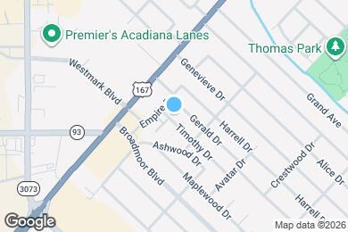 Map image of the property - 207 Timothy Dr