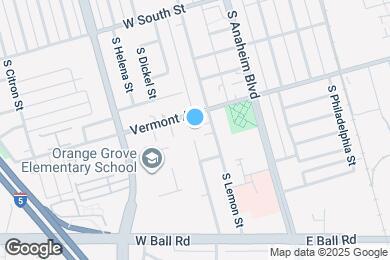 Map image of the property - 916 S Cambridge St