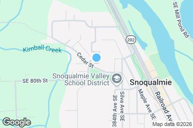 Map image of the property - 38278 SE Cedar St