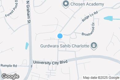 Map image of the property - 2346 Sweet Flag Court